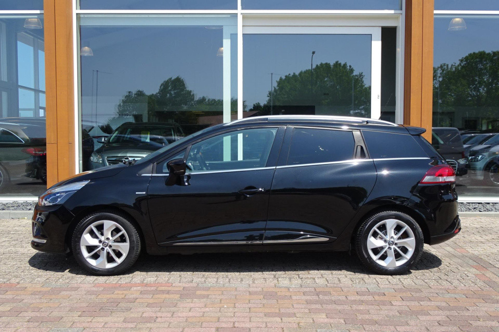 Renault Clio estate 0.9 tce limited