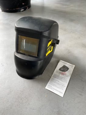 Automatische lashelm