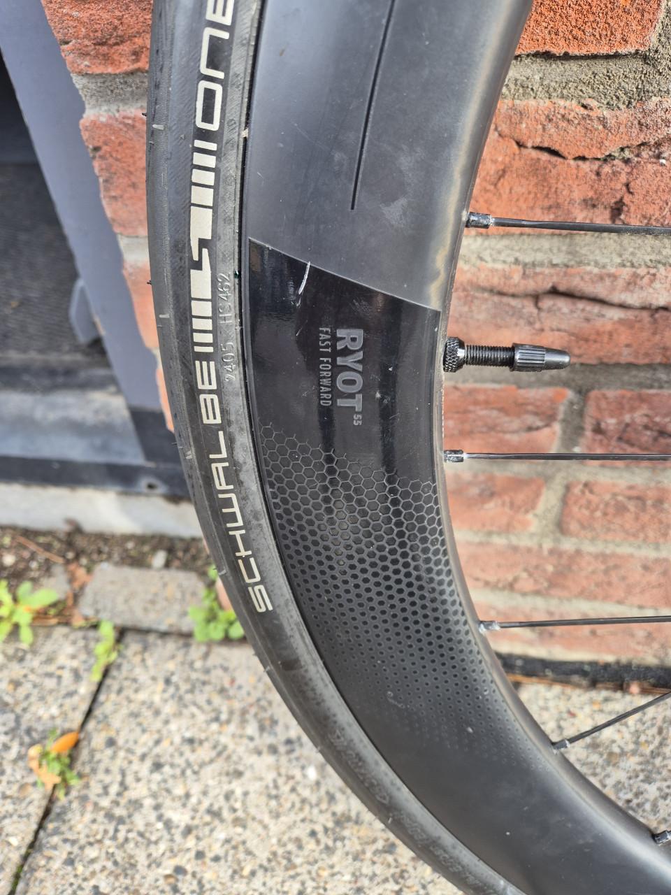 FFWD achterwiel Ryot 55