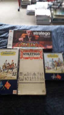 Bordspellen en spelmagazijnen