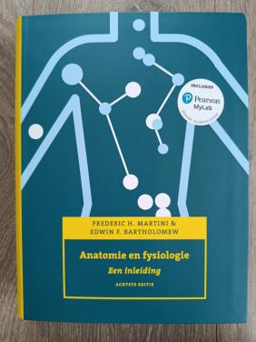 Boek Anatomie en Fysiologie