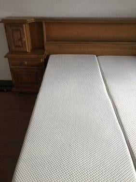 Compleet 2 persoons bed