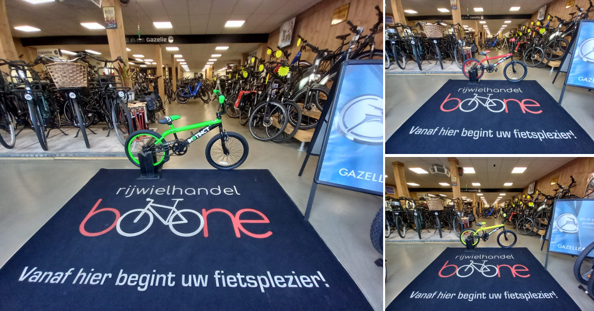 Pumptrack rijders opgelet nieuwe Bmx fietsen in diverse modellen