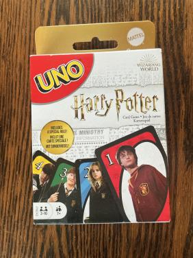 Nieuw. UNO Harry Potter