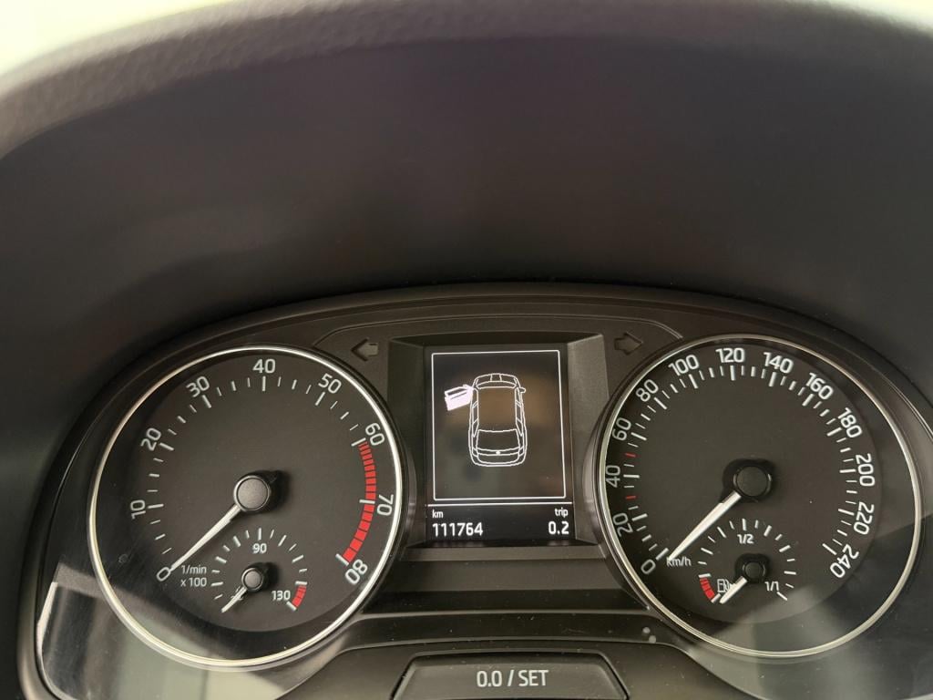 Skoda Fabia combi occasion 1.2 tsi style | blauw | tweedehands skoda fabia 