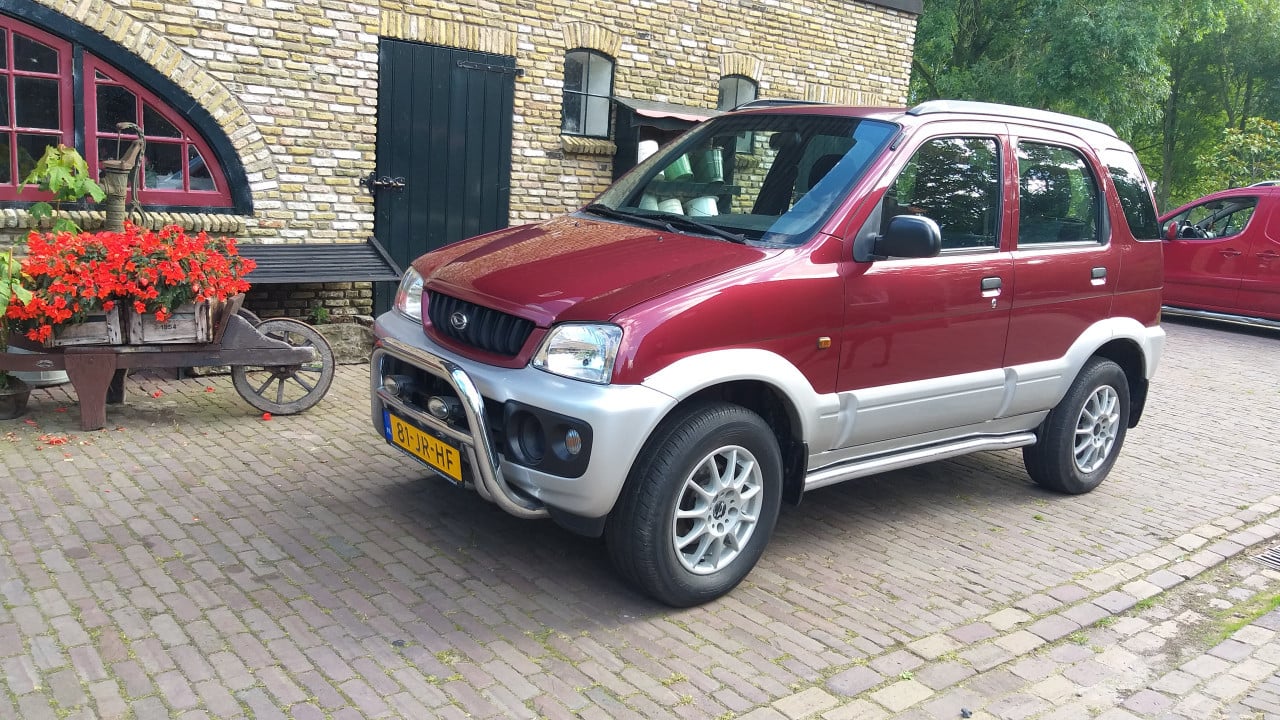 Daihatsu terios