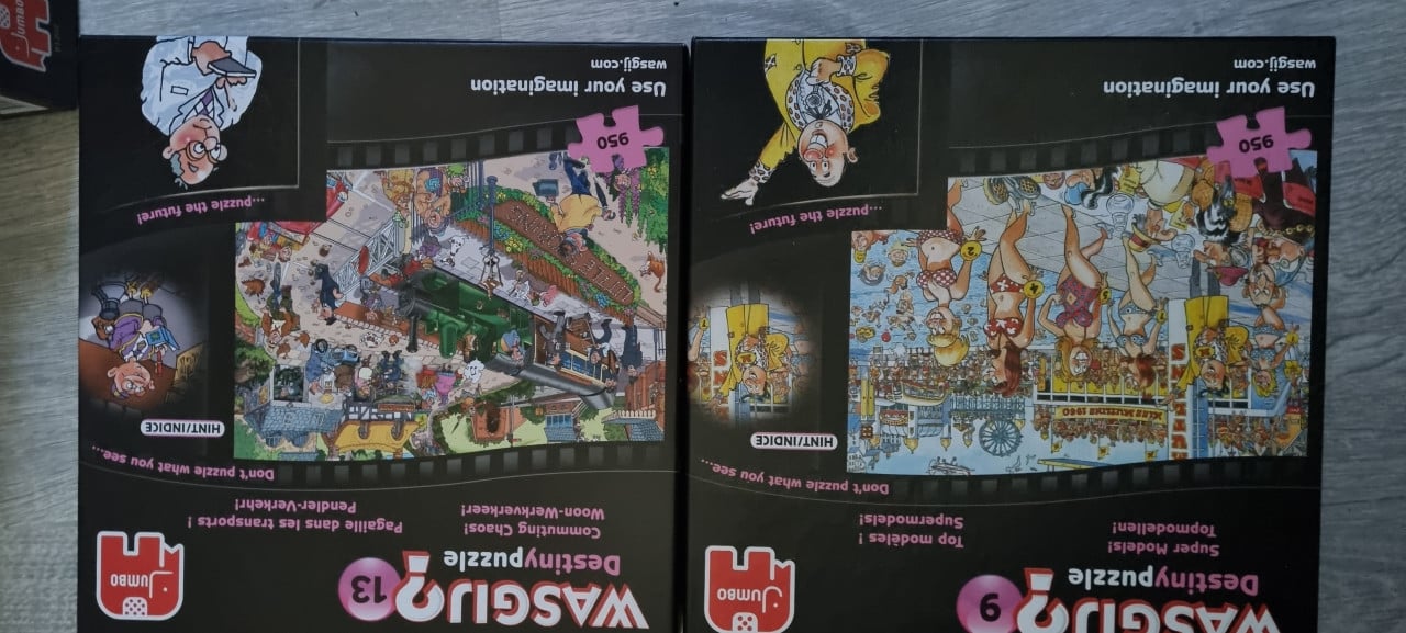 Wasgij puzzels
