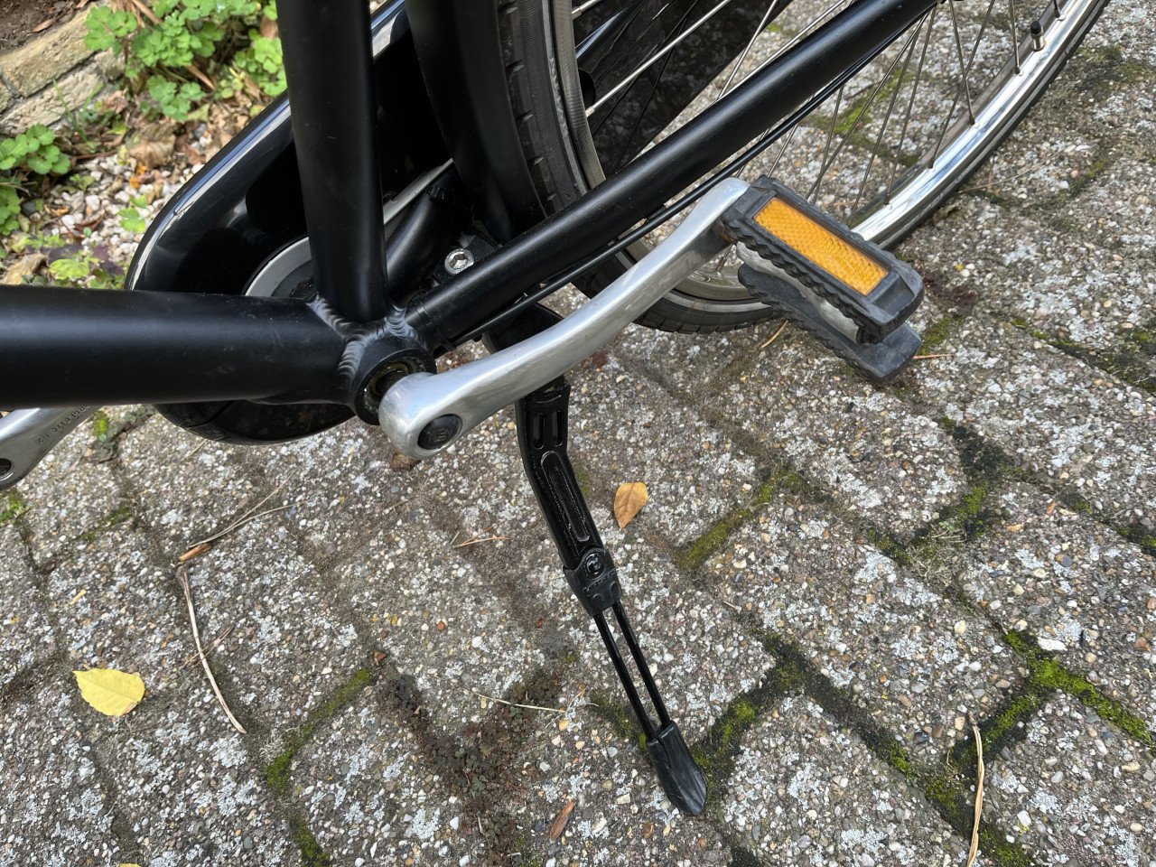 Herenfiets Sparta 3 versn. Rollerbrakes, geheel gereviseerd.