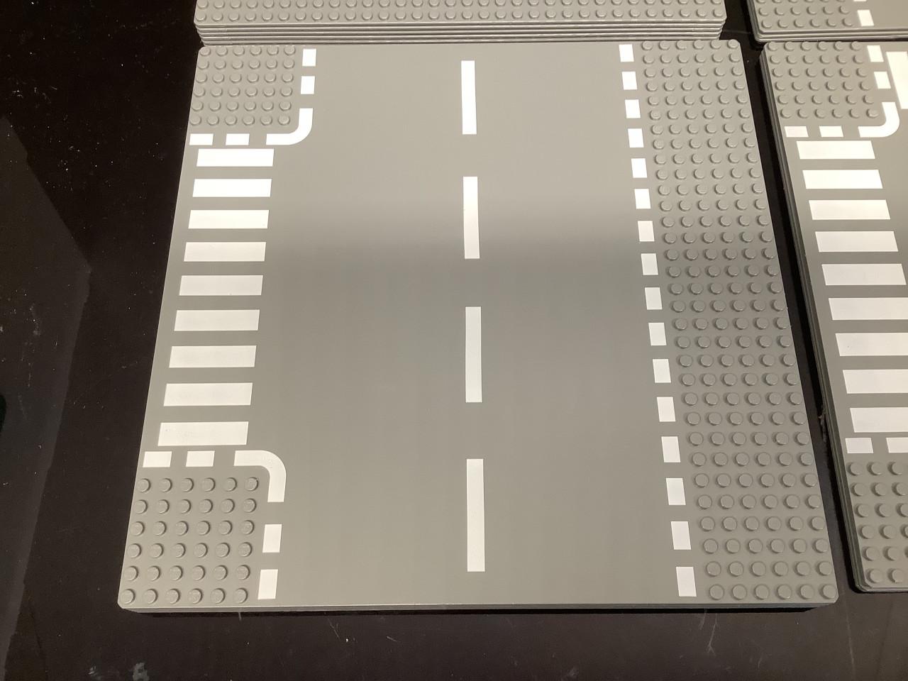 LEGO WEGENPLATEN, 2 voor €12,00