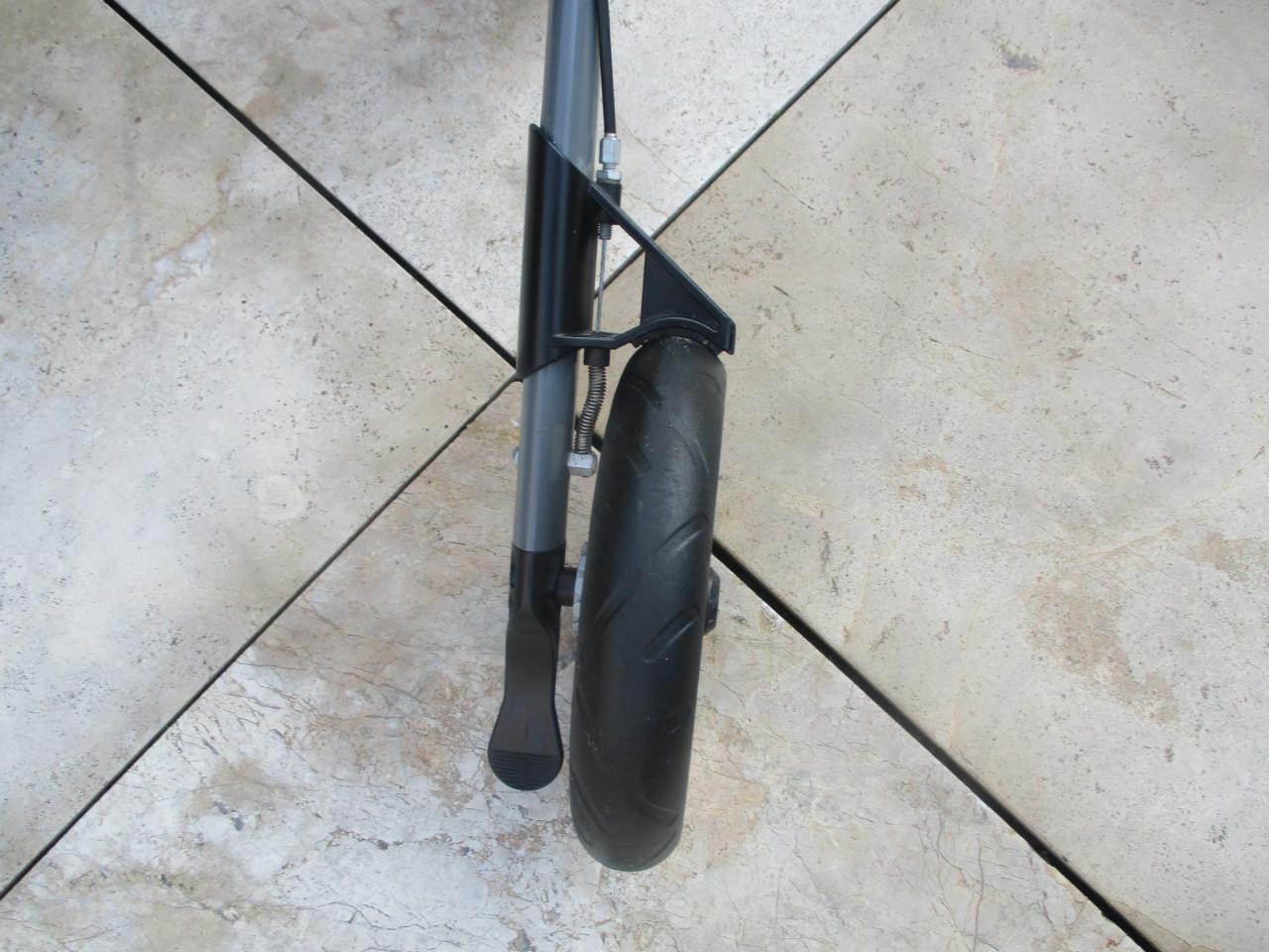 Zgan Topro Olympos opvouwbare lichtgewicht rollator met grote Softwielen