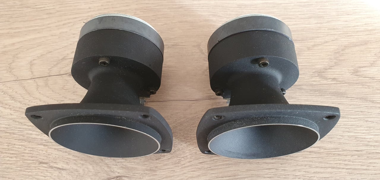 Mooie set Fostex SK-50
