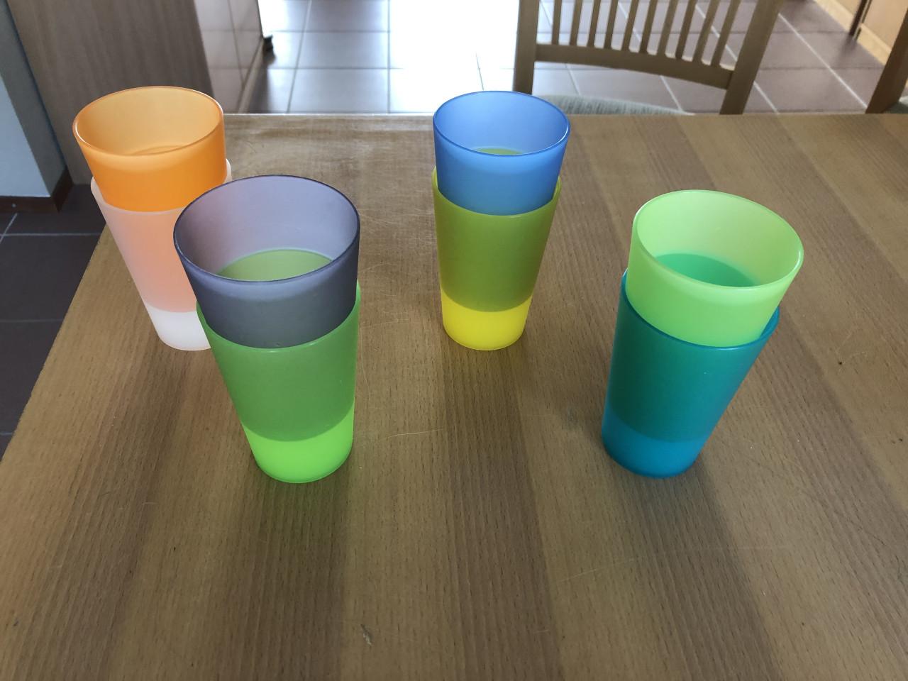 Te koop goede bekers.(nieuw)