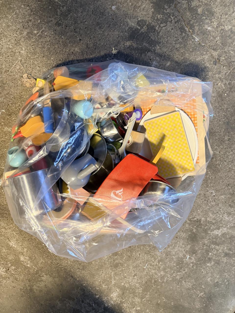 IKEA kinder speelgoedkeuken met accessoires