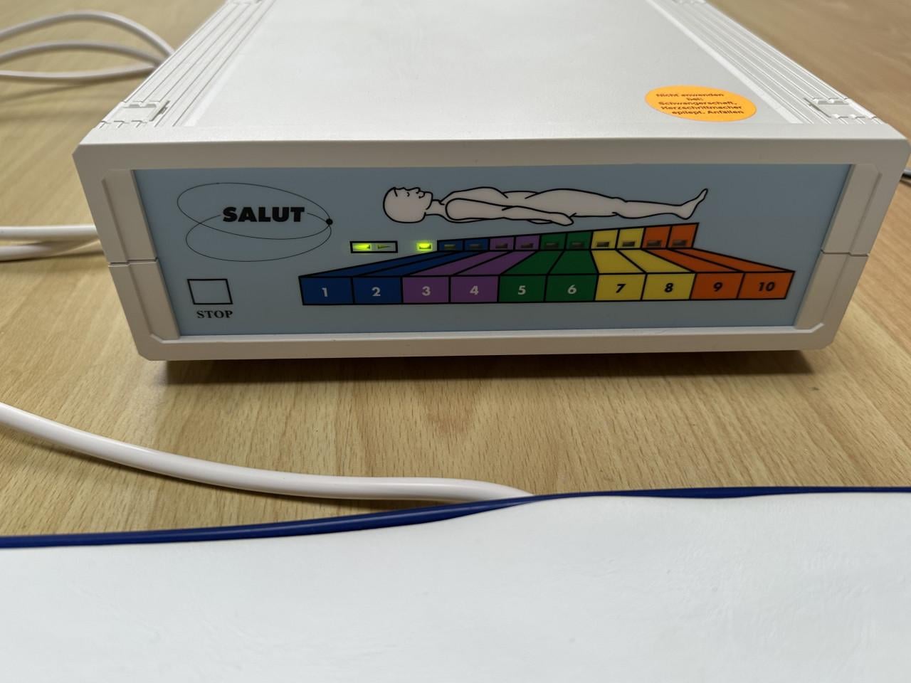 Elektromagnetische mat .