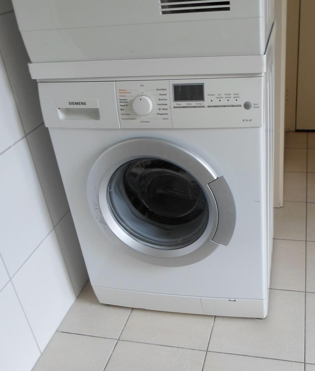 Siemens Wasmachine E14