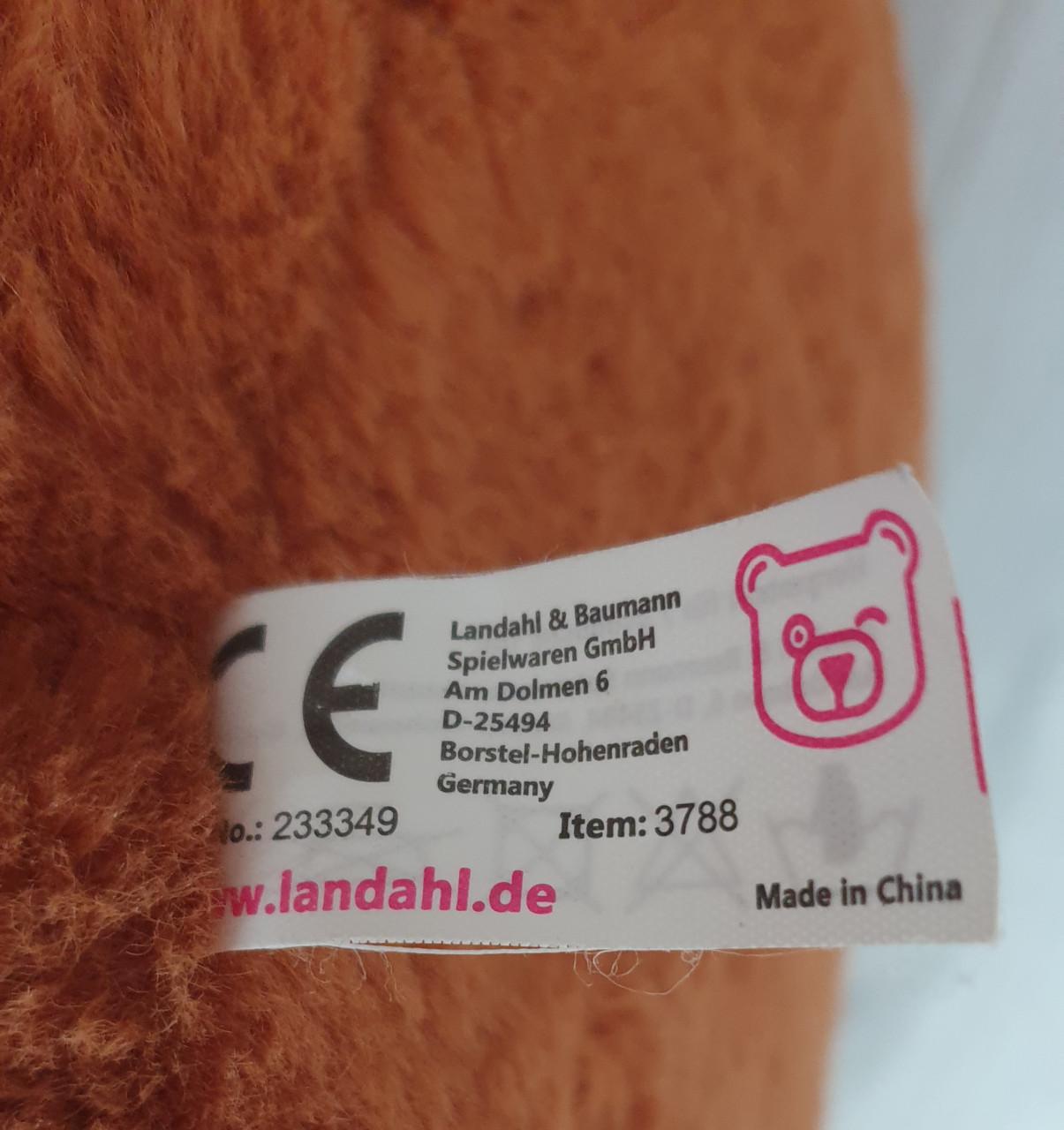 Hele grote pluche eekhoorn knuffel