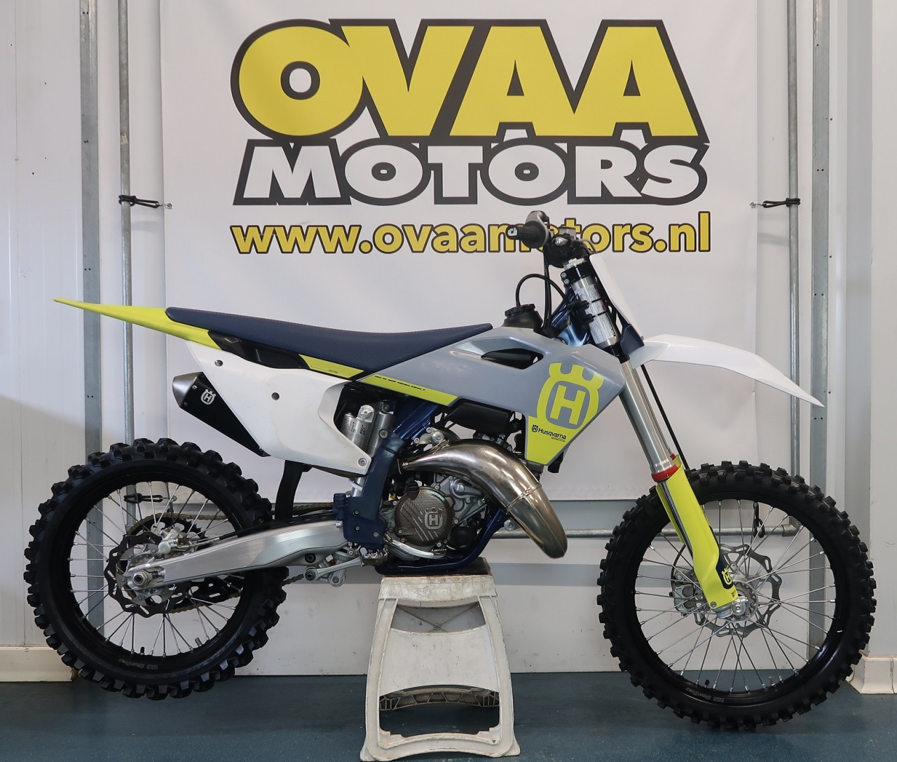 Husqvarna TC125 2023 in nieuwstaat