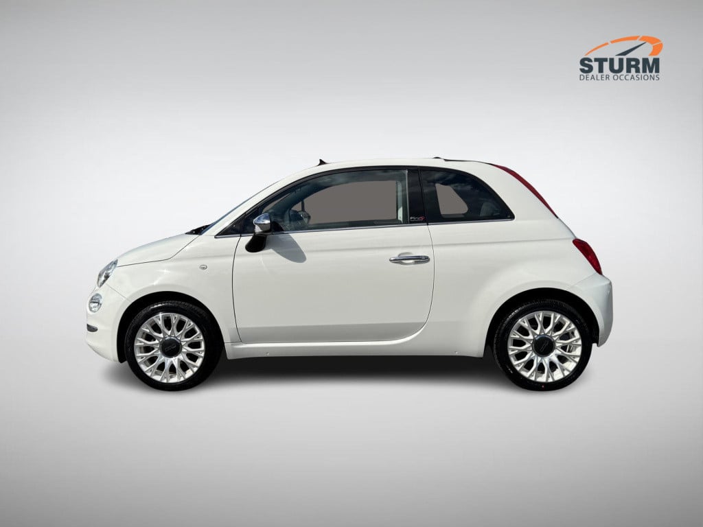 Fiat 500 C 1.0 hybrid star | navigatie full-map | park. sensor | cruise & c
