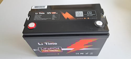 Lithium accu LiTime 12V 100 Ah