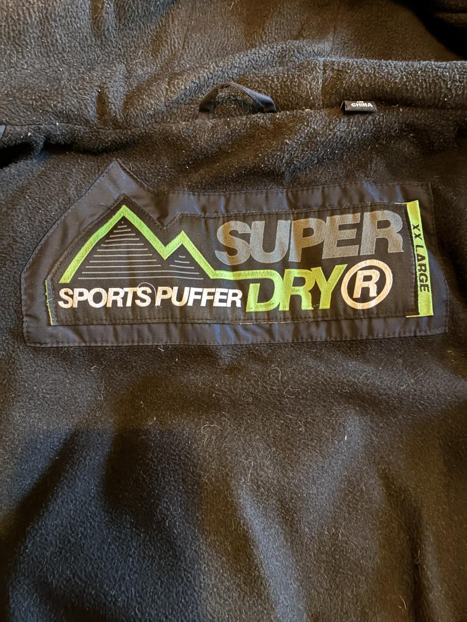 Superdry winterjas