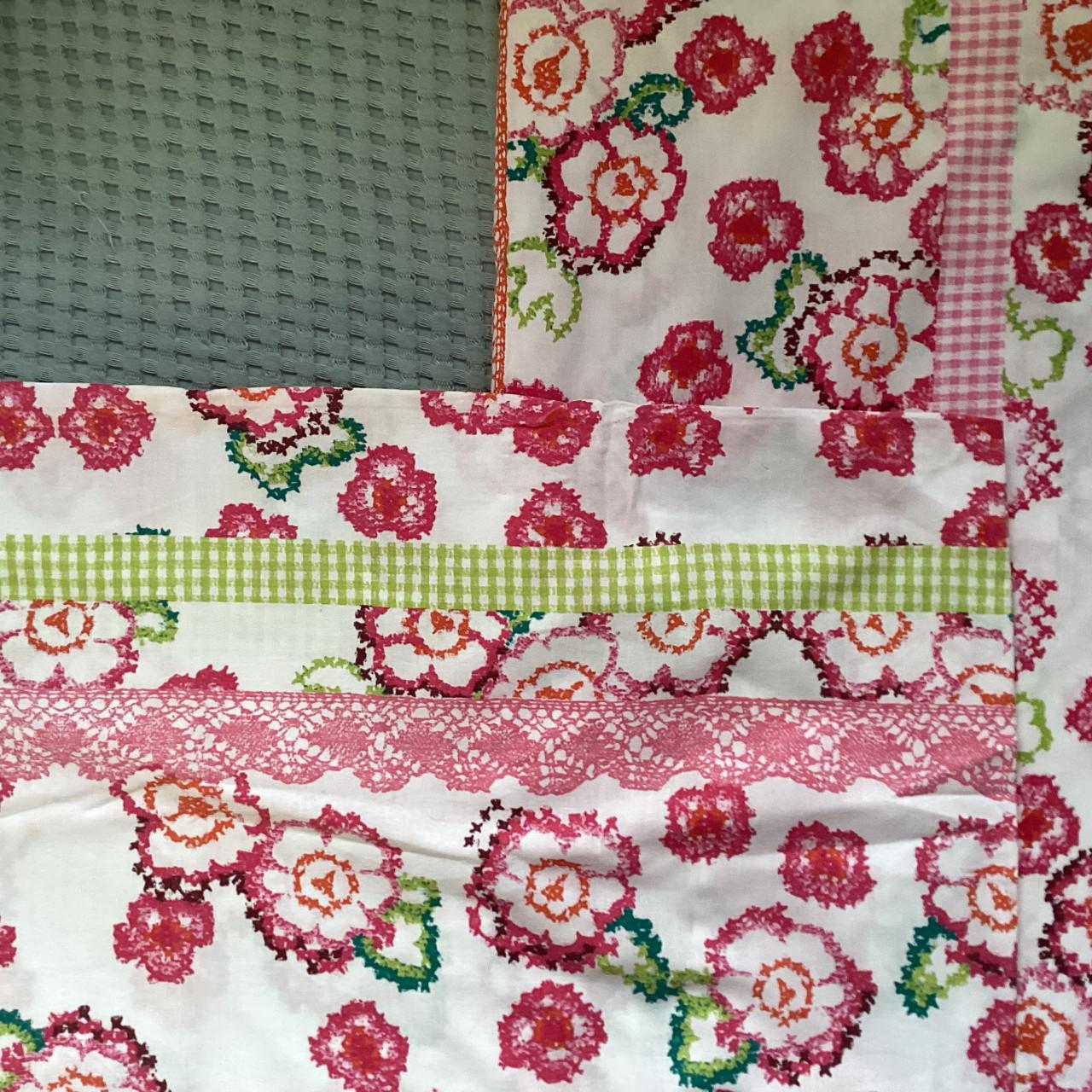 Vrolijk 1 persoons dekbedovertrek katoen