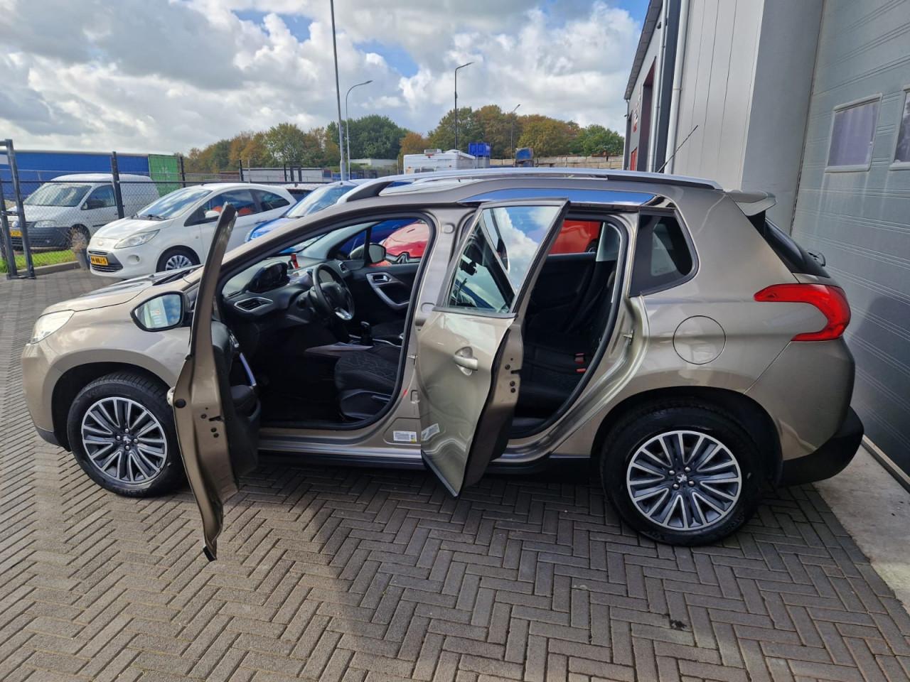 TE KOOP PEUGEOT 2008 1.2 VTI ACTIVE PACK EURO 5 ZUINIGHEIDSLABEL B