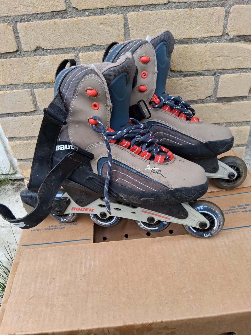 Bauer skeelers