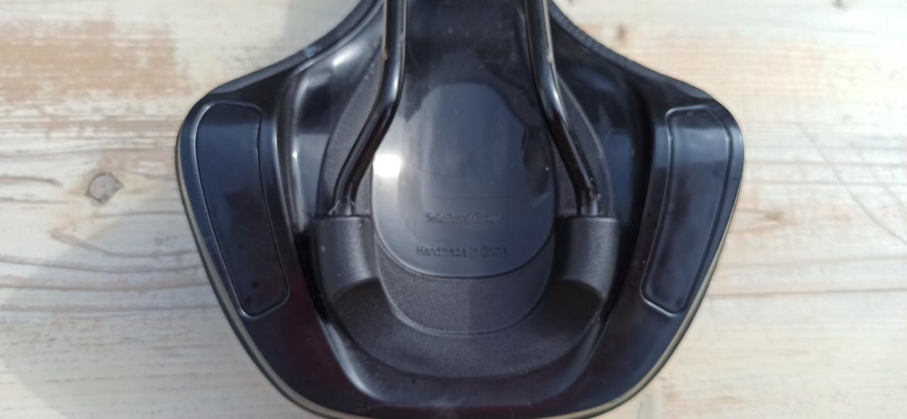 Nieuwe fietszadel van Selle Royal