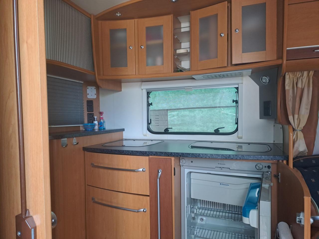 Caravan Dethleff Beduin Emotion 515. BJ. 2005