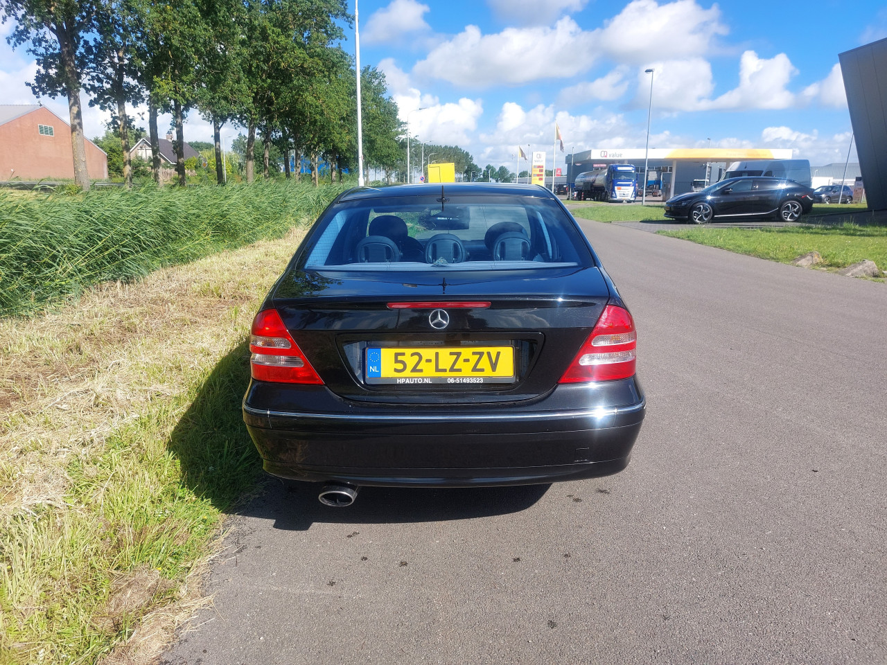 Mercedes c 180 compressor  bj 2003