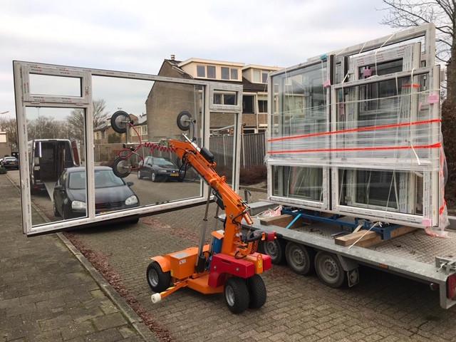 Te huur aangeboden minihijskraan Jekko SPX 532