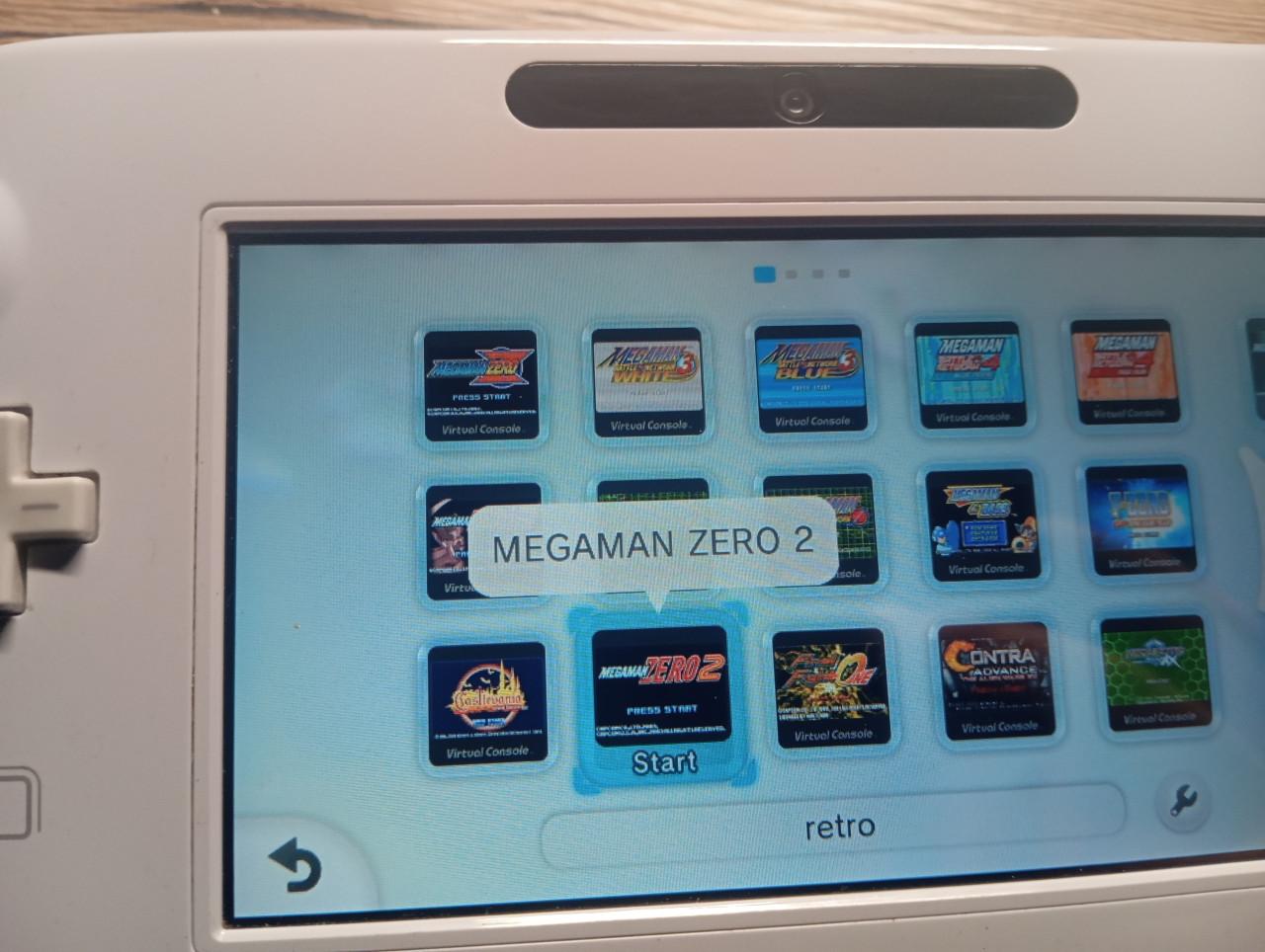 Wii u omgebouwd te koop met veel spellen