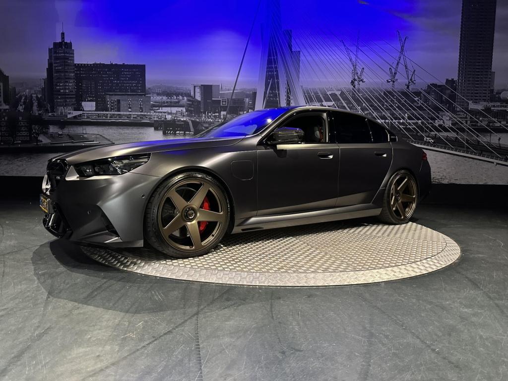 BMW M5 5-serie *origineel nl*full ppf*vossen*carbon*bowers & wilkins