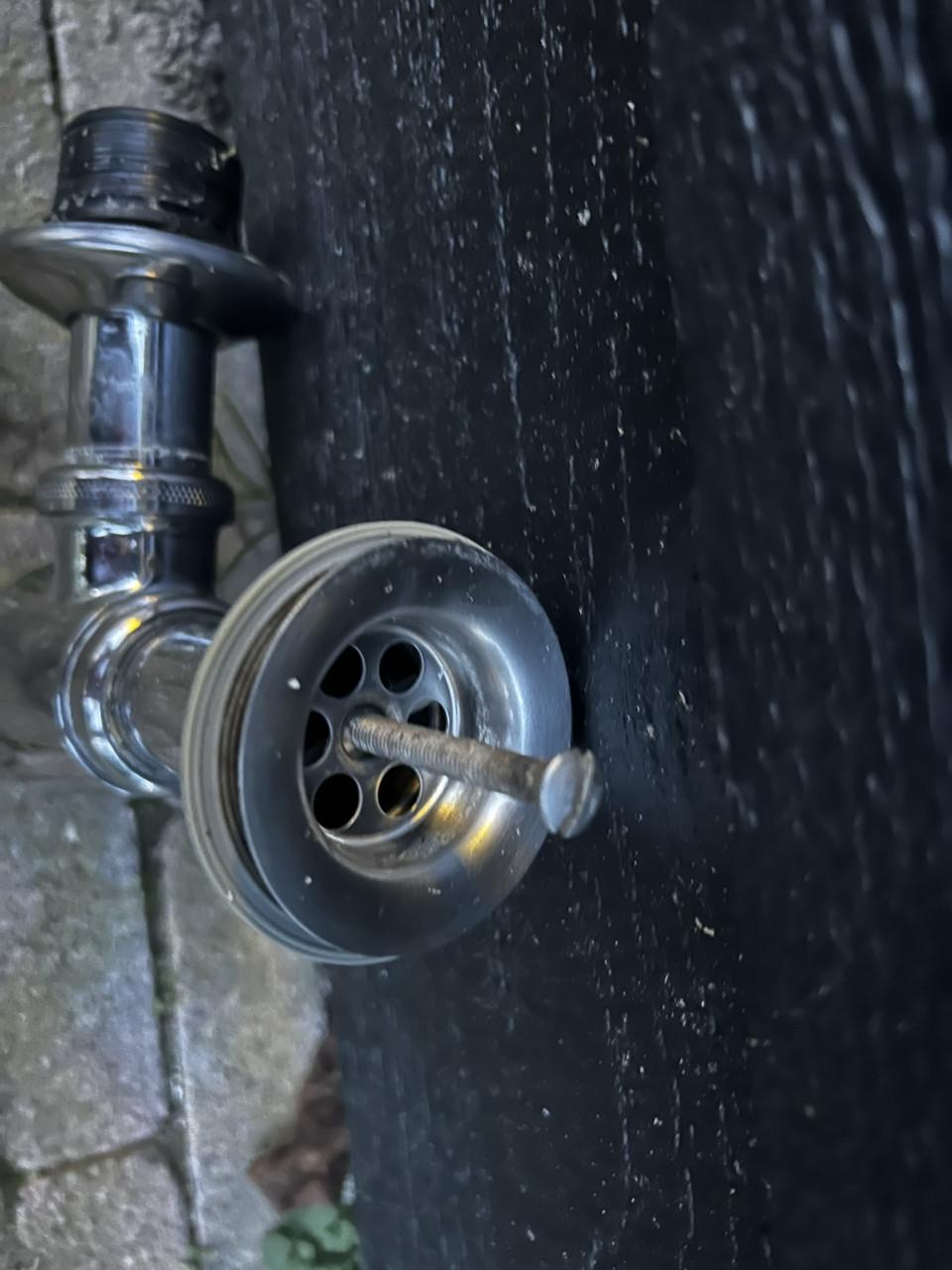 WC-Fontein met kraan