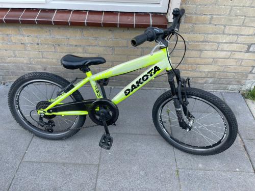 20 inch mountainbike met 7 versnellingen