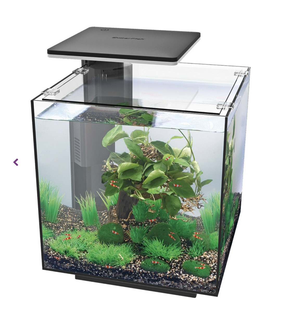 Superfish Qubiq 30 Pro zwart