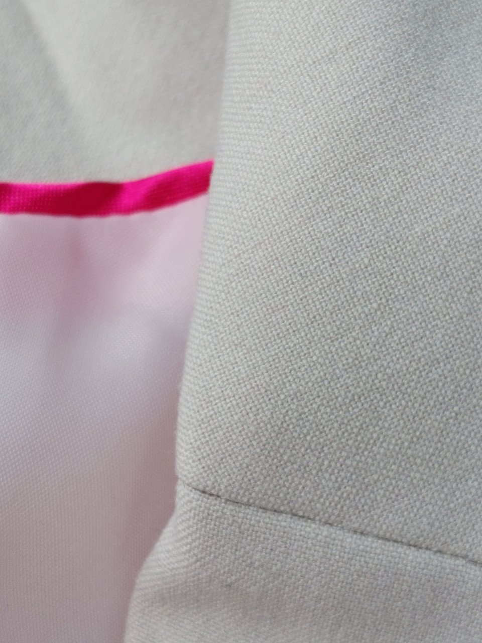 Nieuwe zandkleurige damesblazer H&M mt 42