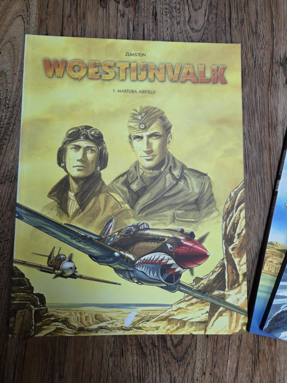 Woestijnvalk