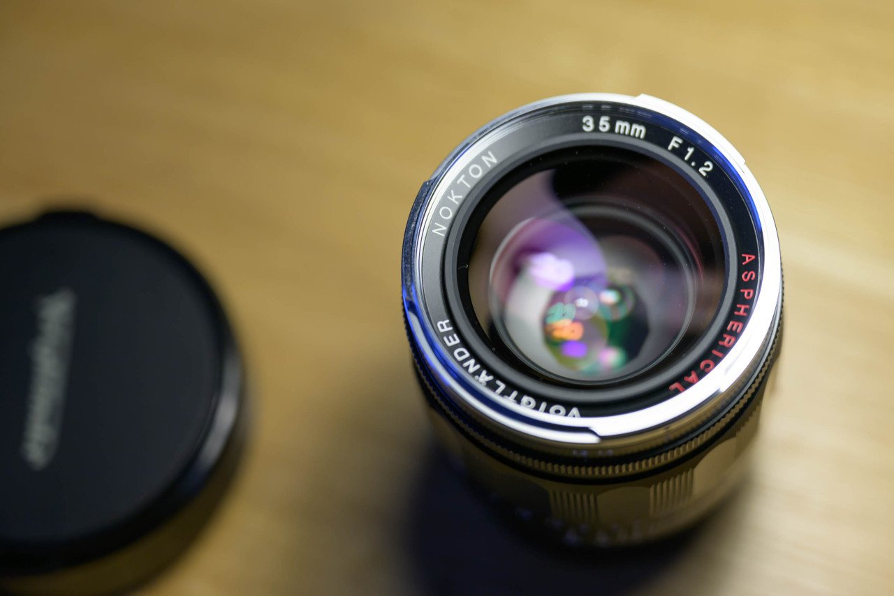 Voigtlander Nokton 35mm f1.2