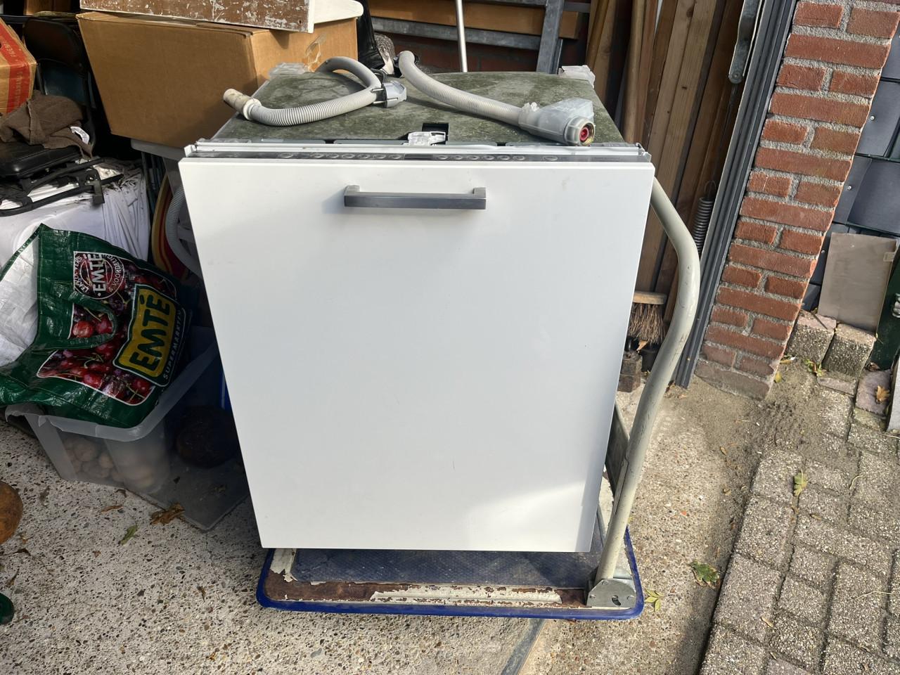 Bosch vaatwasser SMV461X10N inbouw