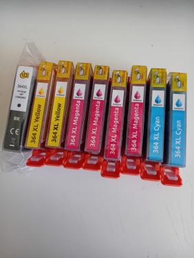 Printer cartridge 364XL set