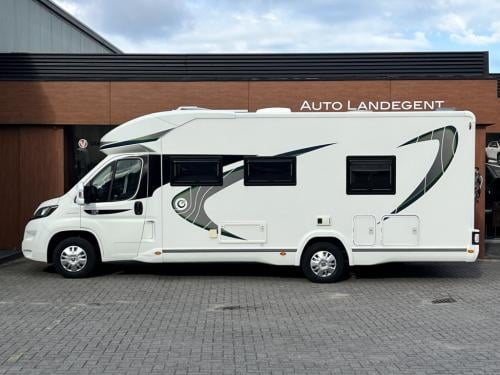 Chausson Onbekend 757 welcome | 2 enkele bedden + 1 groot bed | camera | tv