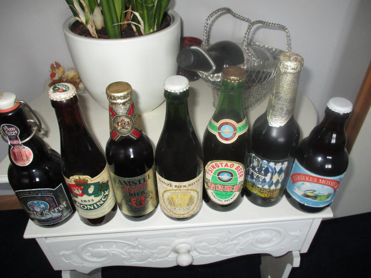 Bierflesjes verzameling