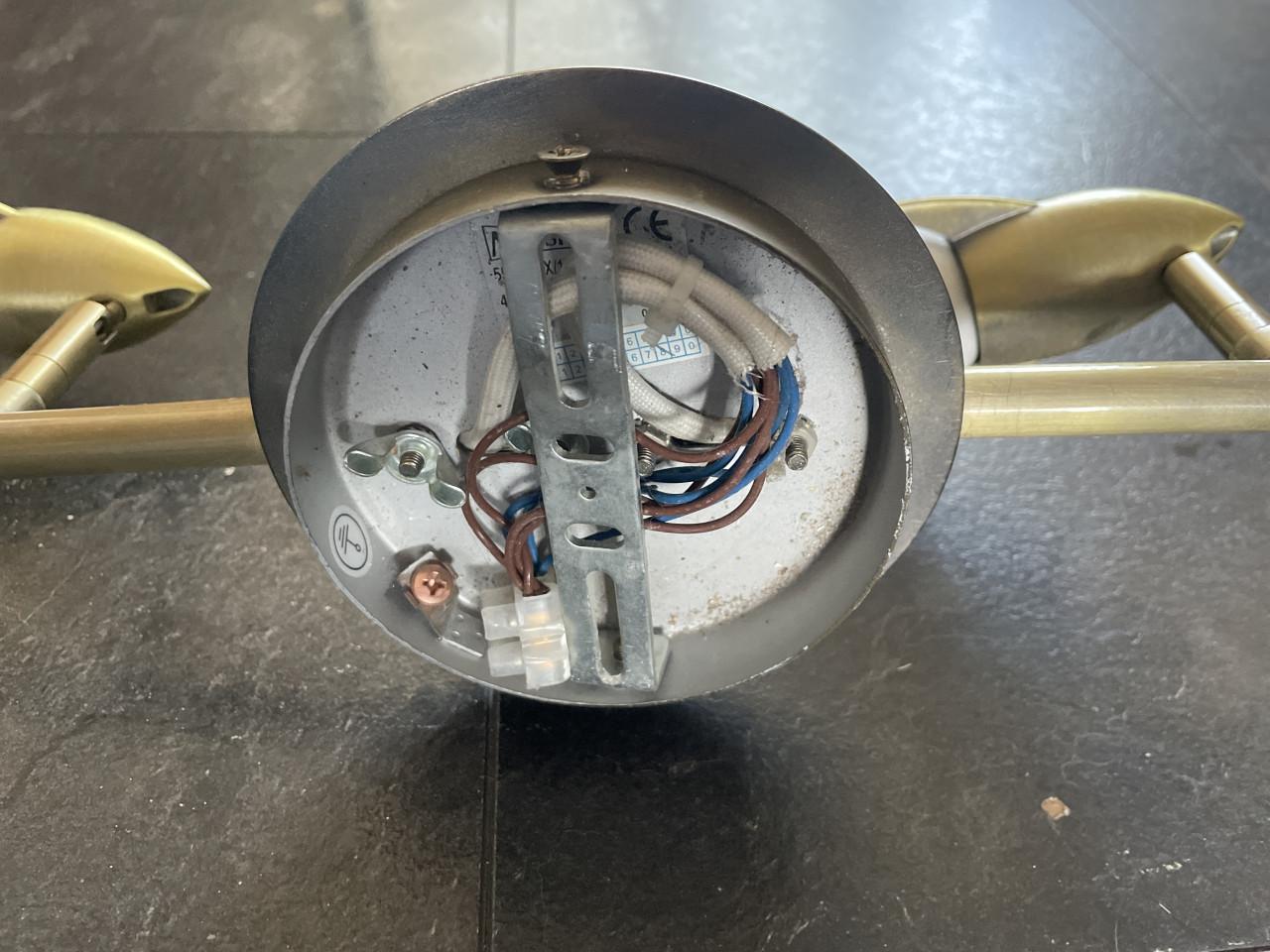 Mooie plafondlamp
