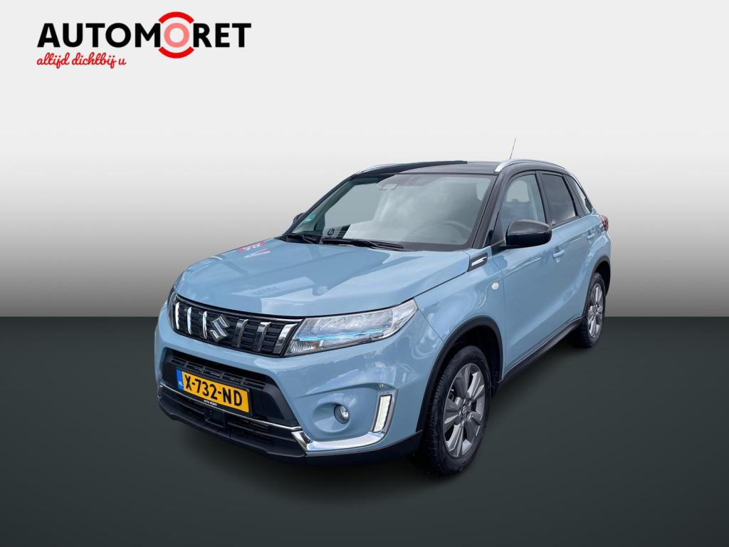 Suzuki Vitara 1.4 boosterjet select smart hybrid