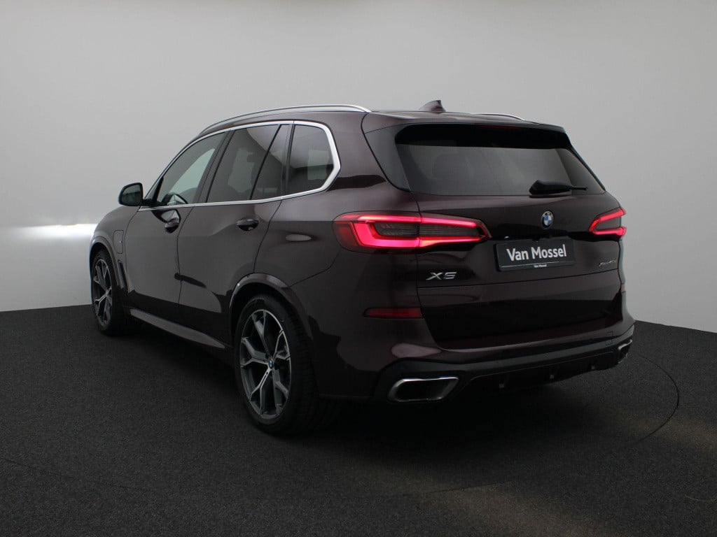 BMW X5 xdrive45e high executive m-sport | automaat | lmv | cognac leder | l