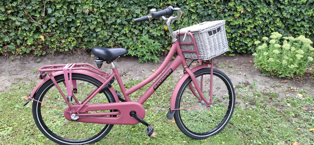 Meisjesfiets 24 inch. Batavus
