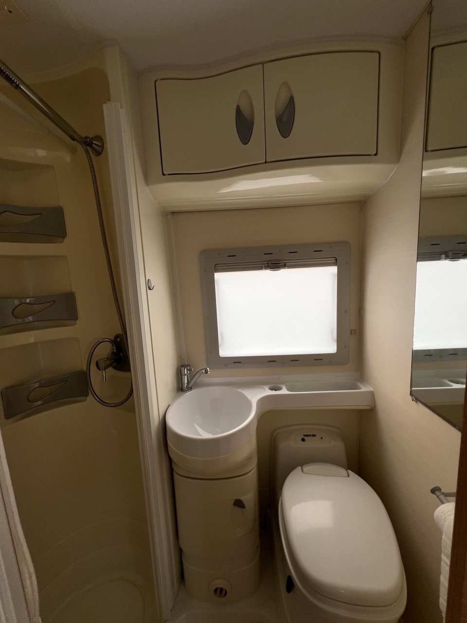 Fiat Ducato Roller Team Granduca GT 2008 160 PK