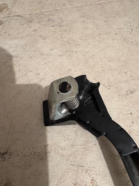 Fietsenstandaart van een Sparta.