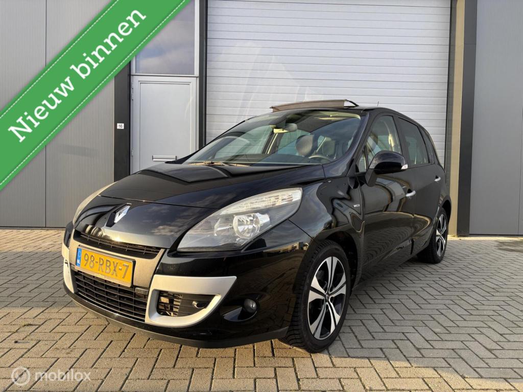 Renault Scenic 2.0 bose lpg g3 panoramadak